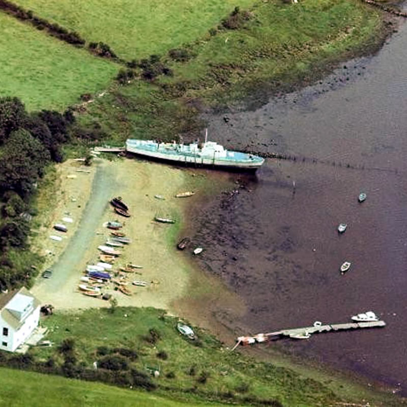 Marina in the 70s