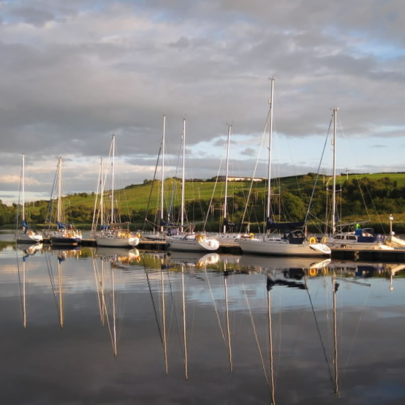 Marina in Coleraine