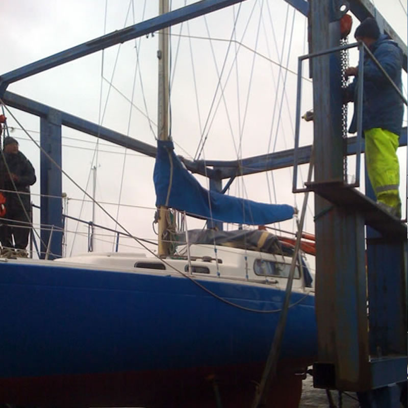 Services at Seatons Marina